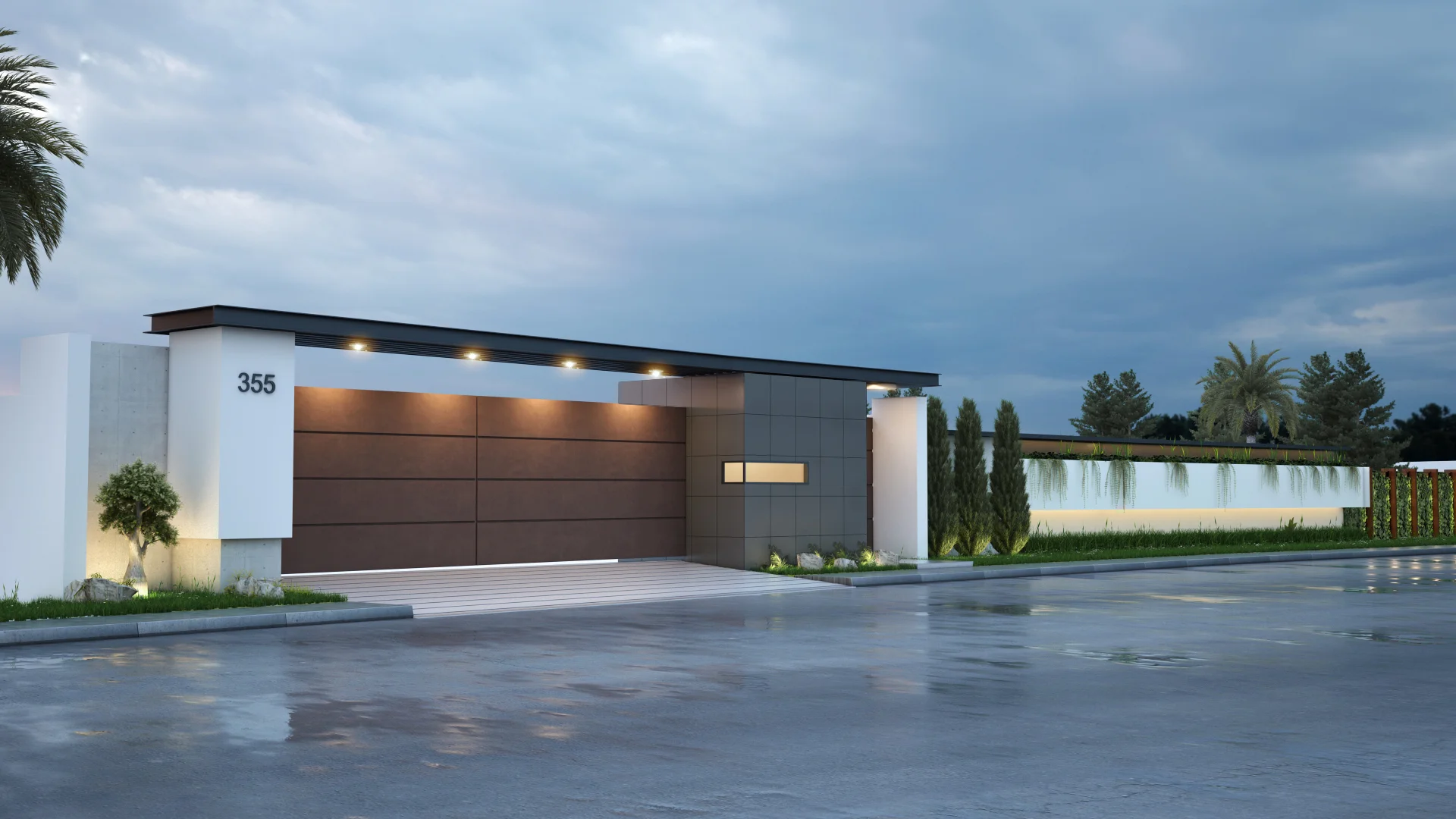 beautiful house front elevation designs