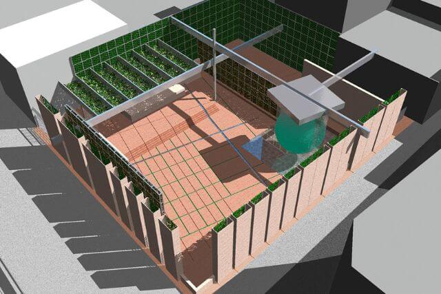 Vertical Garden Architecture