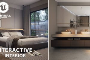 Unreal Engine Interactive Walkthrough | Free Download EXE | Architecture